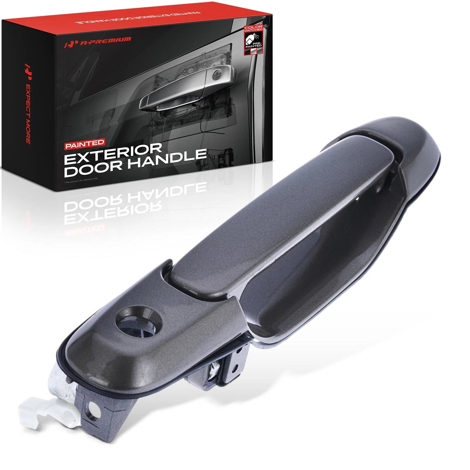 Exterior Front Passenger Door Handle for Toyota Sienna (1998–2003) 5-Door