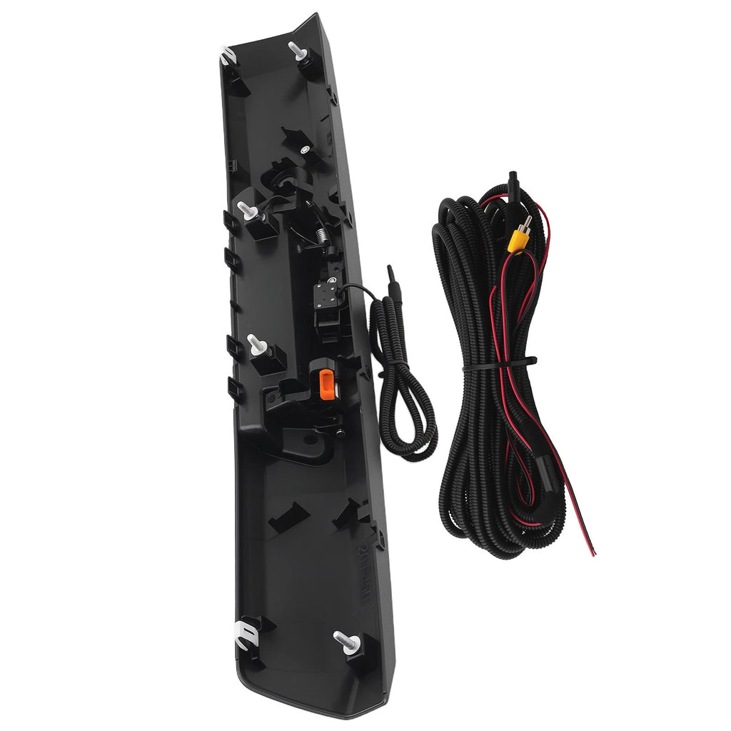 Rear Tailgate Handle for Ford F-250 (2017–2020) HC3Z9943400NA Black Camera