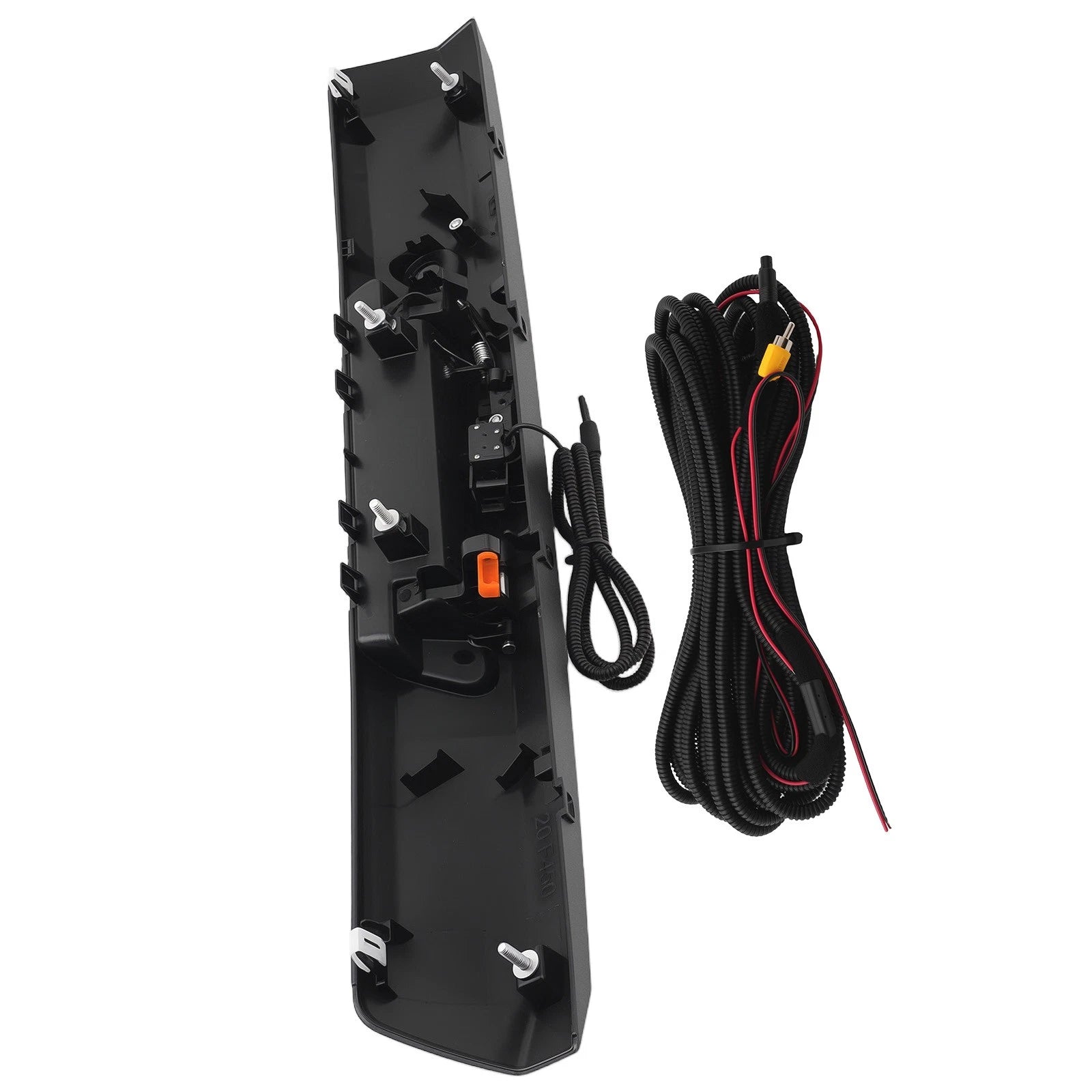 Rear Tailgate Handle for Ford F-250 (2017–2020) HC3Z9943400NA Black Camera