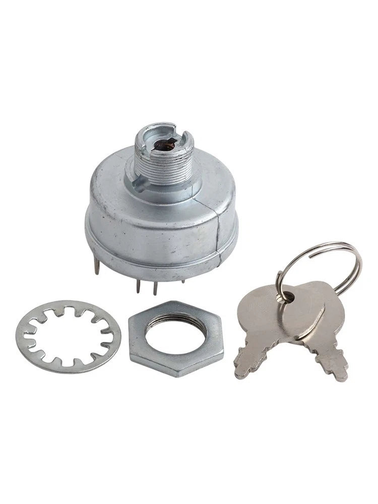 Keyed Ignition Starter Switch for Mower