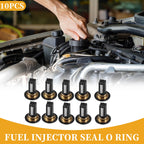 10 Pcs Fuel Injector Filter Basket for Honda 