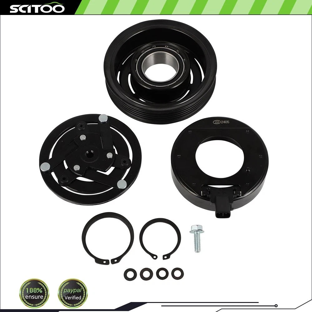 A/C Compressor Clutch Kit for Fiat 500L 1.4L (2014–2020)