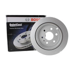 Bosch QuietCast Rear Disc Brake Rotor for Enclave Traverse Acadia Outlook (2008–2017)