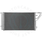 Aluminum Radiator & AC Condenser Cooling Kit for Kia Optima (2016–2018)