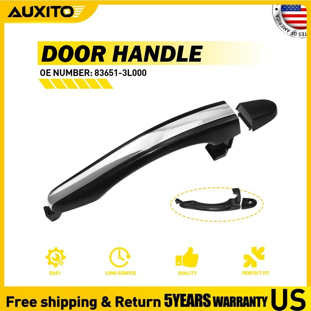 Exterior Door Handle for Hyundai Azera (2006–2011) 836523L000