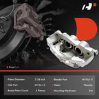Front Left Brake Caliper with Bracket for Chevrolet Express 2500 (2003-2023)