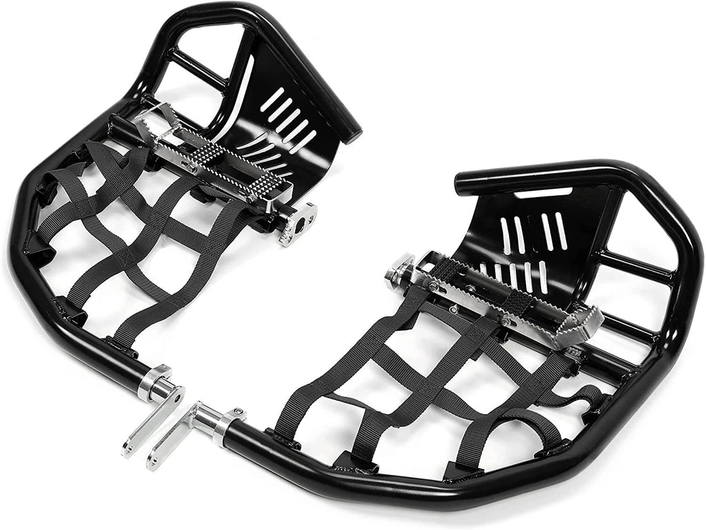 Nerf Bars with Nets for Honda Sportrax 400 TRX 400EX 400X (All Years)