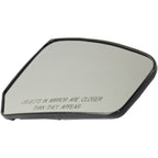 Passenger Right Side Mirror Glass for Nissan Sentra (2007–2012)
