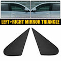 Pair of Interior Mirror Trim Triangle Covers for Toyota RAV4 (2009–2012)