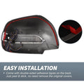 Rearview Mirror Cover Overlay Gloss Black for Lexus RX330 RX300 RX350 (2004-2006)