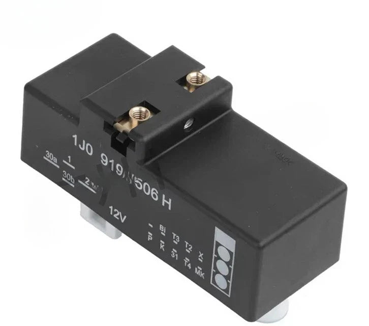 2 x fan control unit relay for Audi A4 VW Golf Jetta Beetle (1998–2005)