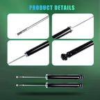 Set of 2 Rear Struts for Toyota Prius (2010–2015) & Scion xB (2008–2013)