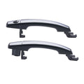 Door Handle Outer 2 x Chrome Black for Holden Colorado (2012–2020)
