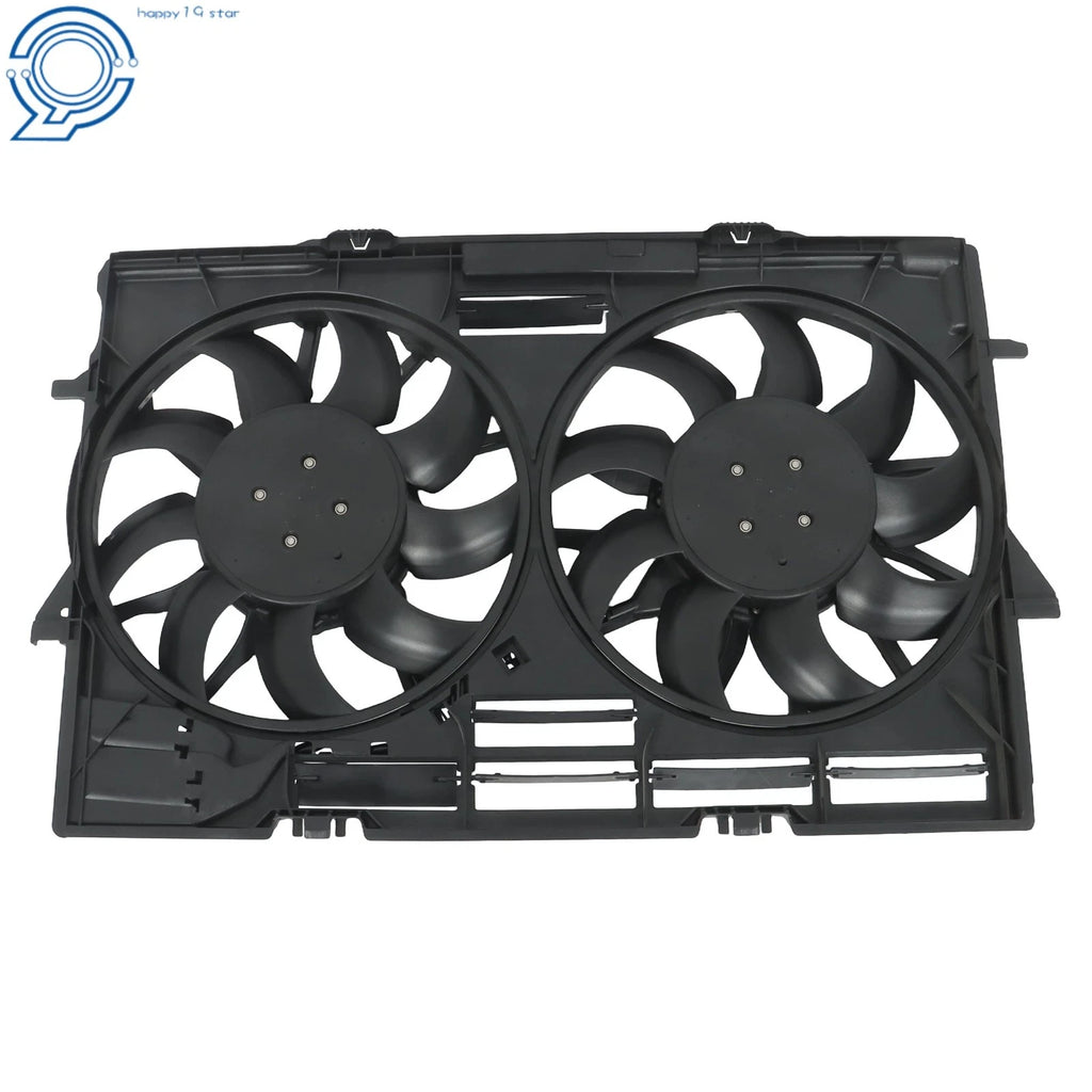 Radiator Cooling Fan Assembly for Porsche Macan (2015–2022) 95B121003