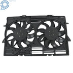 Radiator Cooling Fan Assembly for Porsche Macan (2015–2022) 95B121003