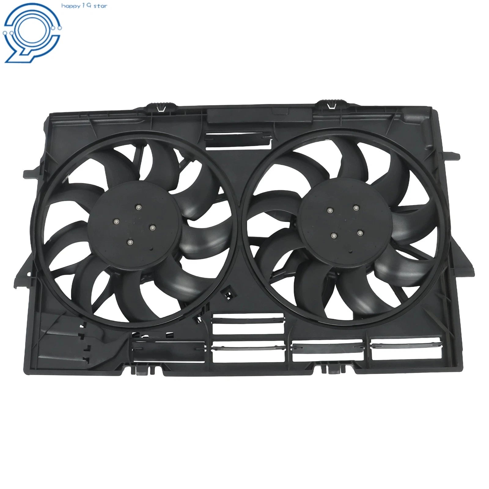 Radiator Cooling Fan Assembly for Porsche Macan (2015–2022) 95B121003