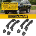 Set of 4 Exterior Door Handles for Toyota 4Runner (2010–2014) 69211-60090