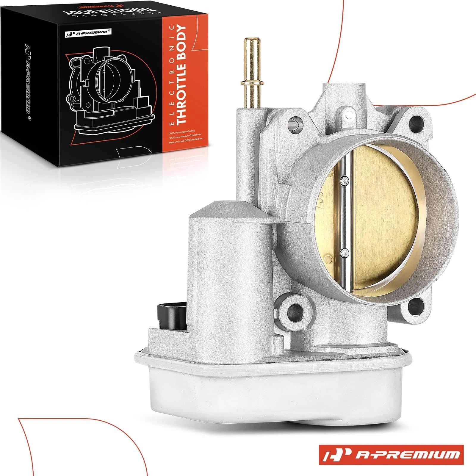 Throttle Body Assembly for Chevy Colorado GMC Canyon (2004–2007)