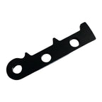 Square stair gauge tool with right angle clamp for woodworking projects