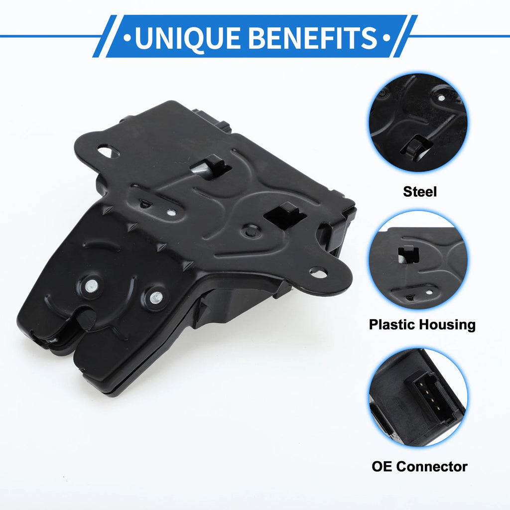 Rear Liftgate Door Lock Actuator for Chevrolet Sonic (2012–2017) No.13501988