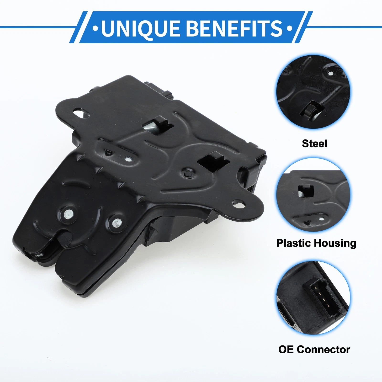 Rear Liftgate Door Lock Actuator for Chevrolet Sonic (2012–2017) No.13501988