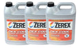 3X 1 Gallon Valvoline Zerex DEXCOOL Long Life Orange Coolant Antifreeze