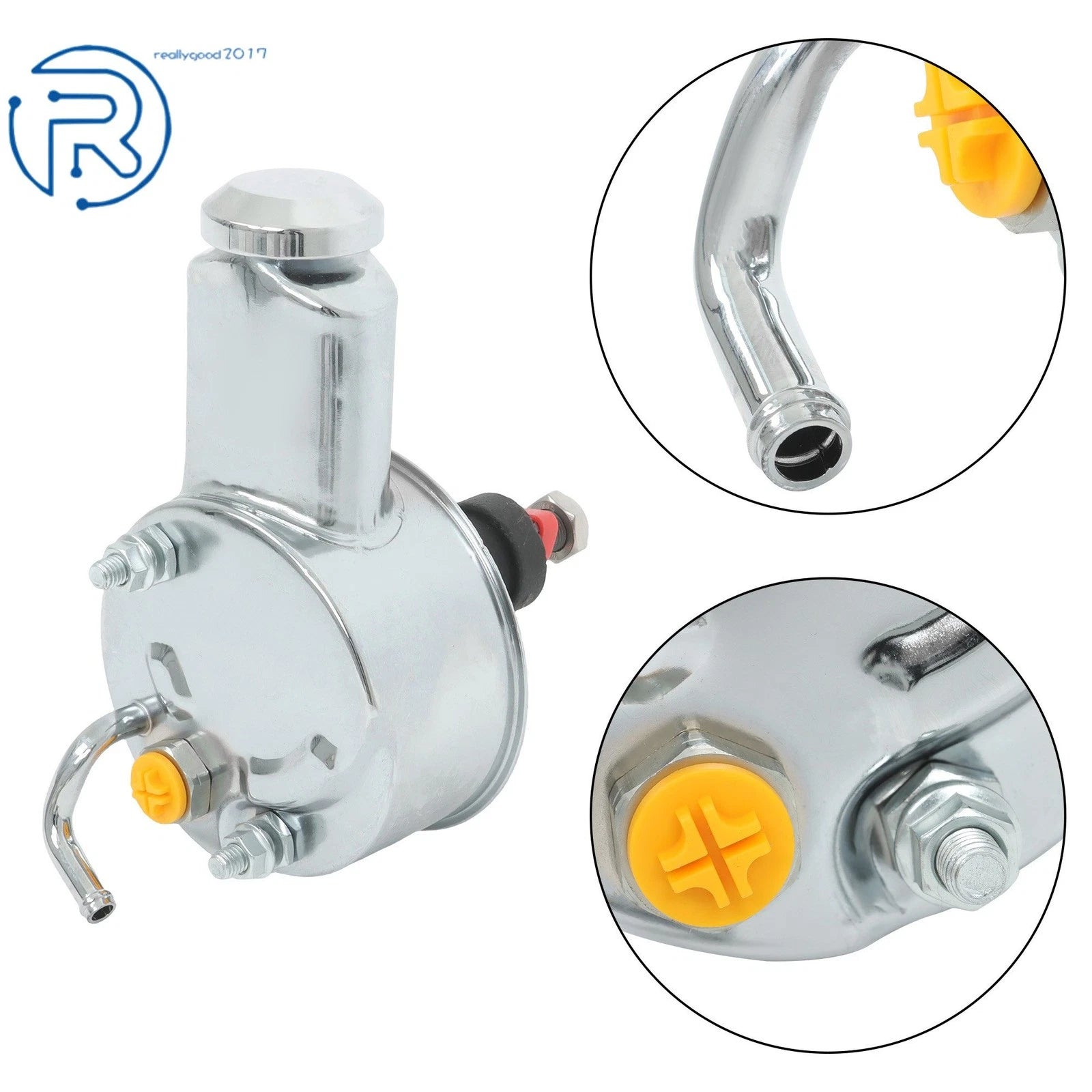Saginaw Power Steering Pump for Small Big Block Chevy SBC BBC 350 454 327 427
