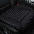 2Pcs PU Leather Front Full Surround Seat Cover for Universal Cars