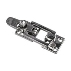 Heavy Duty Anti Rattle Door Lock Latch Clamp for Marine 316 Stainless Steel