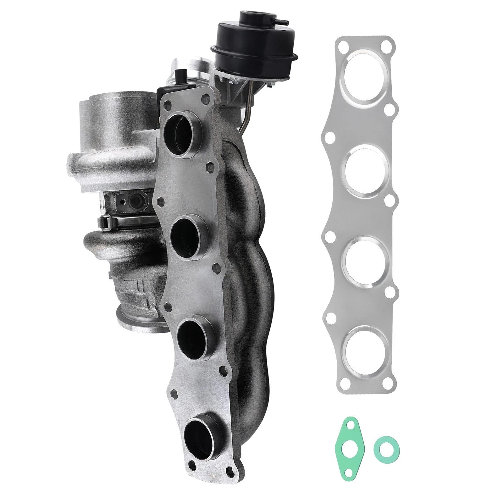 Turbocharger for BMW 520i 528i X1 X3 xDrive Z4 2.0L (2010–2017) 11657635803 4947702003