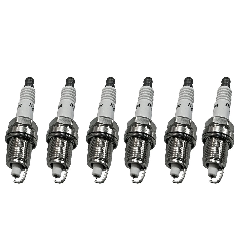 6x Spark Plugs for Chrysler 300 300M Dodge Avenger Plymouth (1999–2004) ZFR5LP13G
