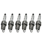 6x Spark Plugs for Chrysler 300 300M Dodge Avenger Plymouth (1999–2004) ZFR5LP13G