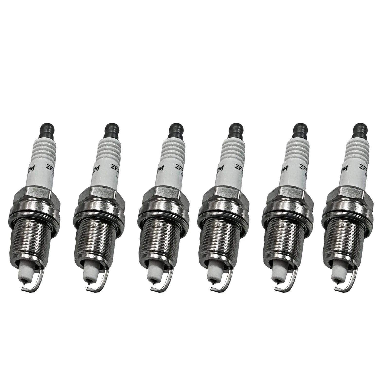 6x Spark Plugs for Chrysler 300 300M Dodge Avenger Plymouth (1999–2004) ZFR5LP13G
