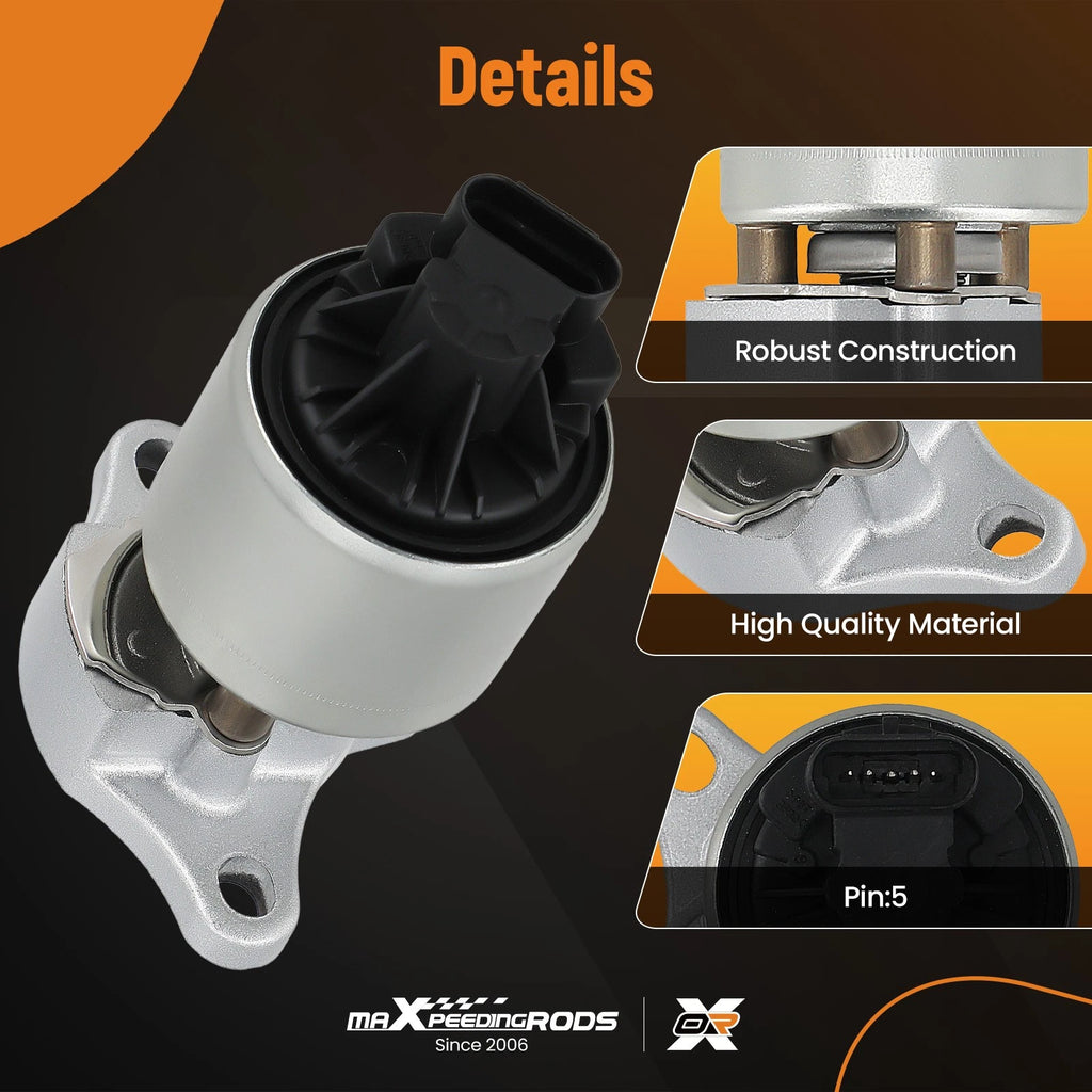 EGR Valve for Acura SLX (1996–1999) & Chevrolet Astro Blazer Express K1500
