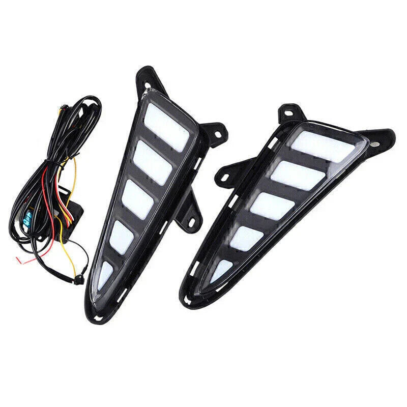 3 x DRL Daytime Running Light Turn Signal Lamp for Toyota CHR (2017-2023)