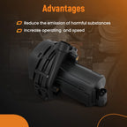 Front Secondary Air Injection Pump for BMW 525i 530i Sedan (2001–2003) 11721433958