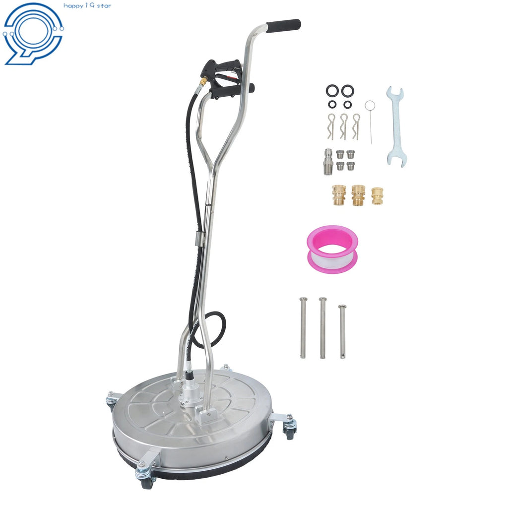 24" Pressure Washer Surface Cleaner for Concrete