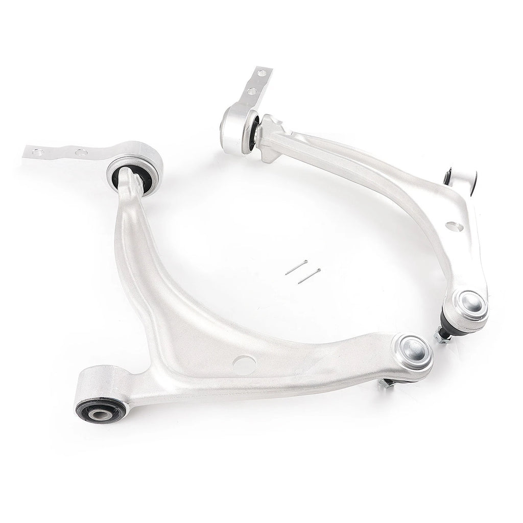 2X Front Lower Control Arms w/ Ball Joints for Nissan Altima (2002–2006) Maxima (2004–2008)