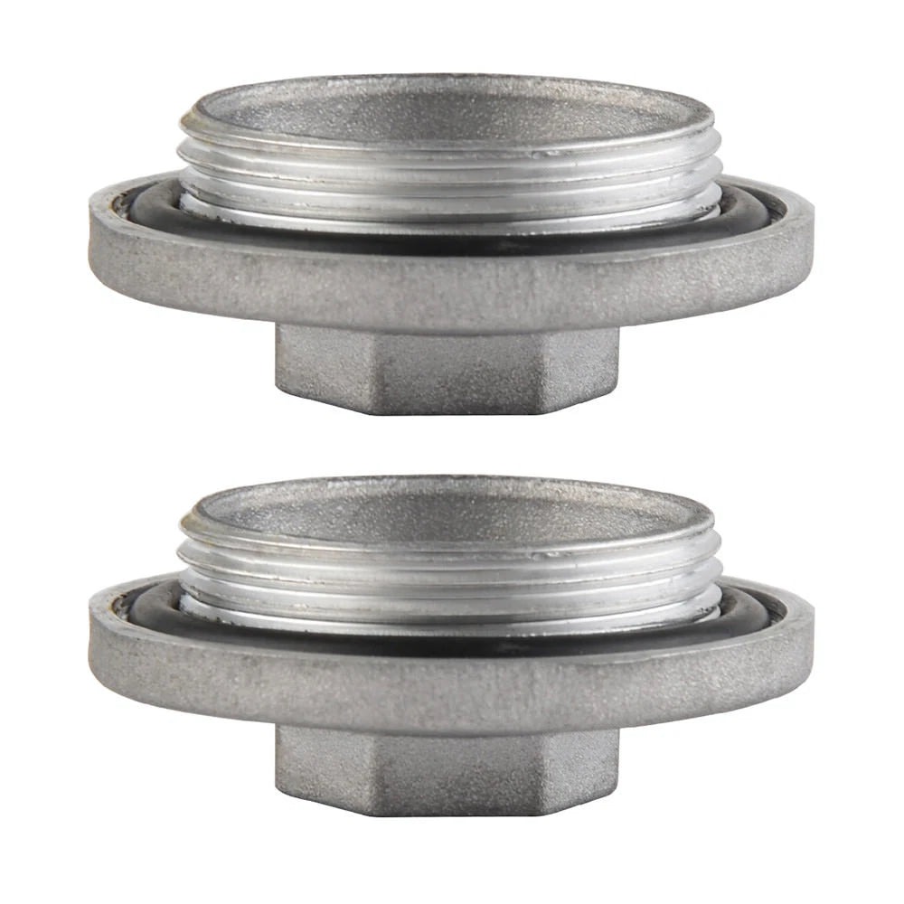 2X Valve Adjustor Cap Tappet Cover Oil Filler Nut for Honda