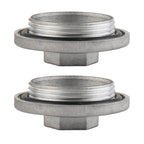 2X Valve Adjustor Cap Tappet Cover Oil Filler Nut for Honda