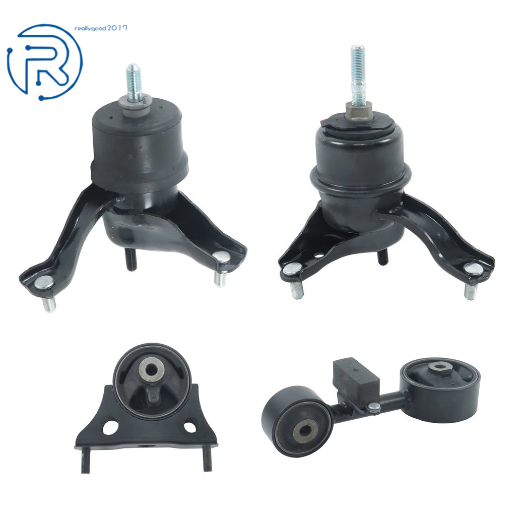 Set of 4 Engine Transmission Motor Mounts for Toyota Highlander (2001–2003)