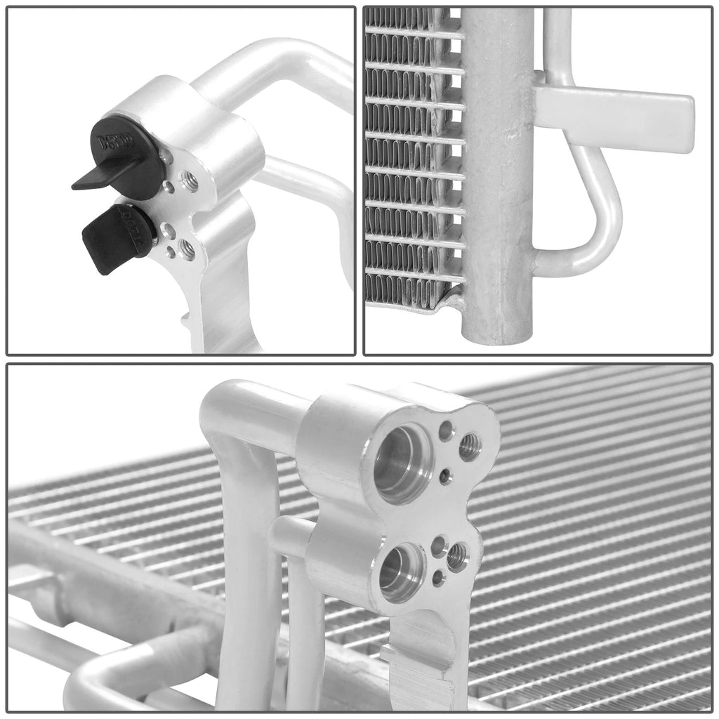A/C Condenser for Hyundai Elantra GT 1.6L (2018–2020) Aluminum Core