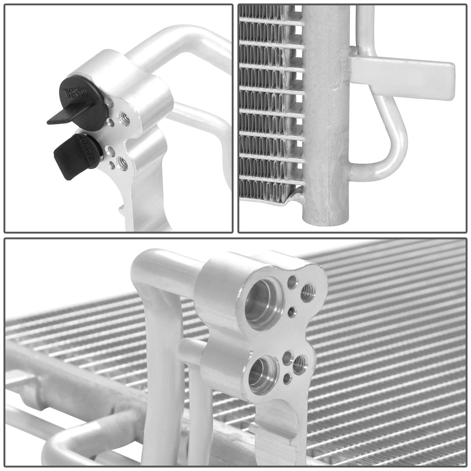 A/C Condenser for Hyundai Elantra GT 1.6L (2018–2020) Aluminum Core