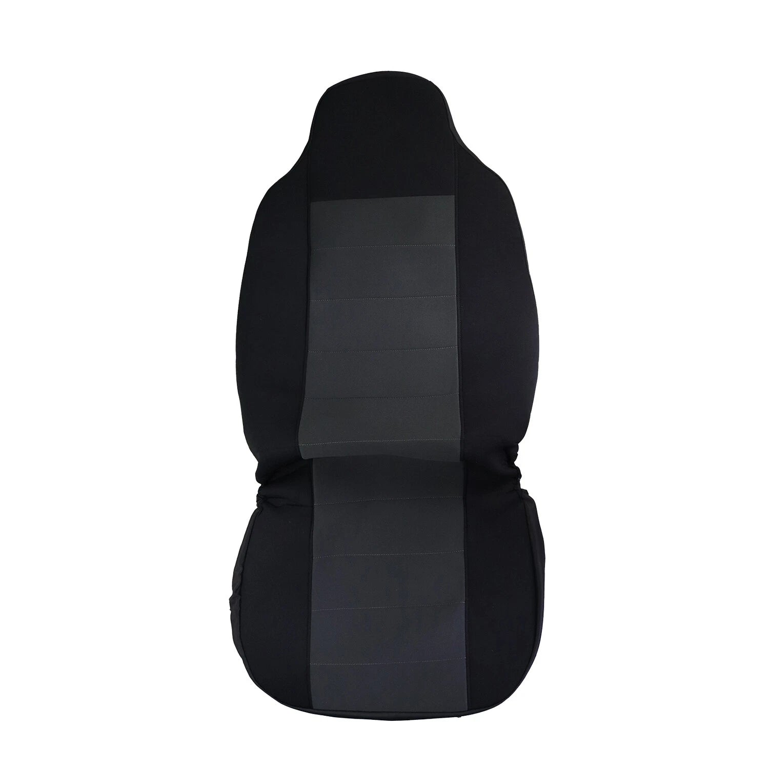 Set of 2 Hi-Back Car Seat Covers for Ford Ranger (2004–2012) Deep Gray