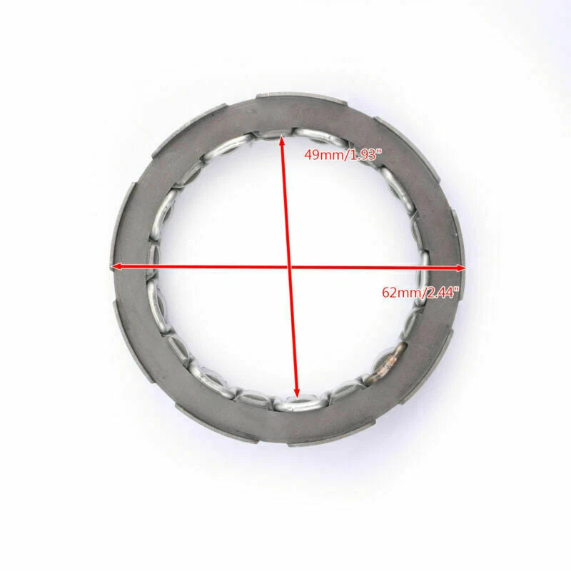 One Way Starter Clutch Bearing for Massimo MSA500 MSU700 Hisun Sector HS500