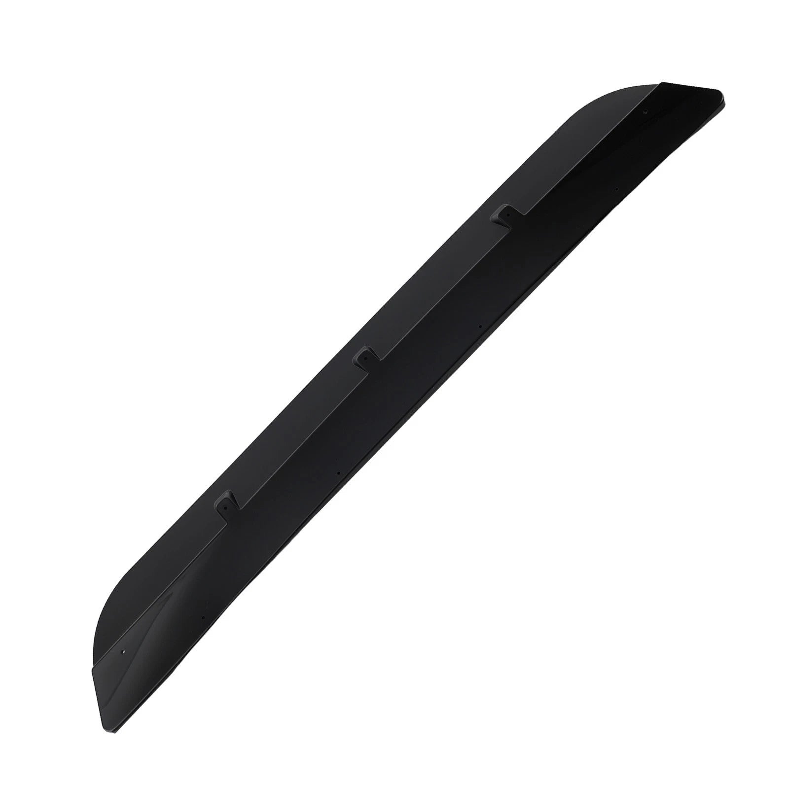 Set of 3 Gloss Black Front Bumper Splitter Lip Spoilers for BMW X3M X4M (2019–2021)