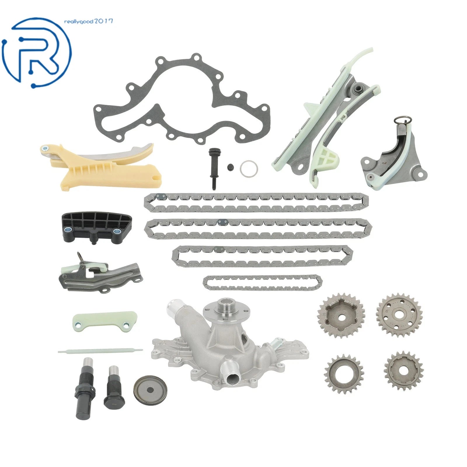 Timing Chain Kit for Ford Explorer, Land Rover LR3, Mazda B4000, Mustang (1997–2010)