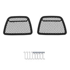 Tow Hook Grille Insert for Chevy Tahoe (2007-2014) Stainless Black Mesh