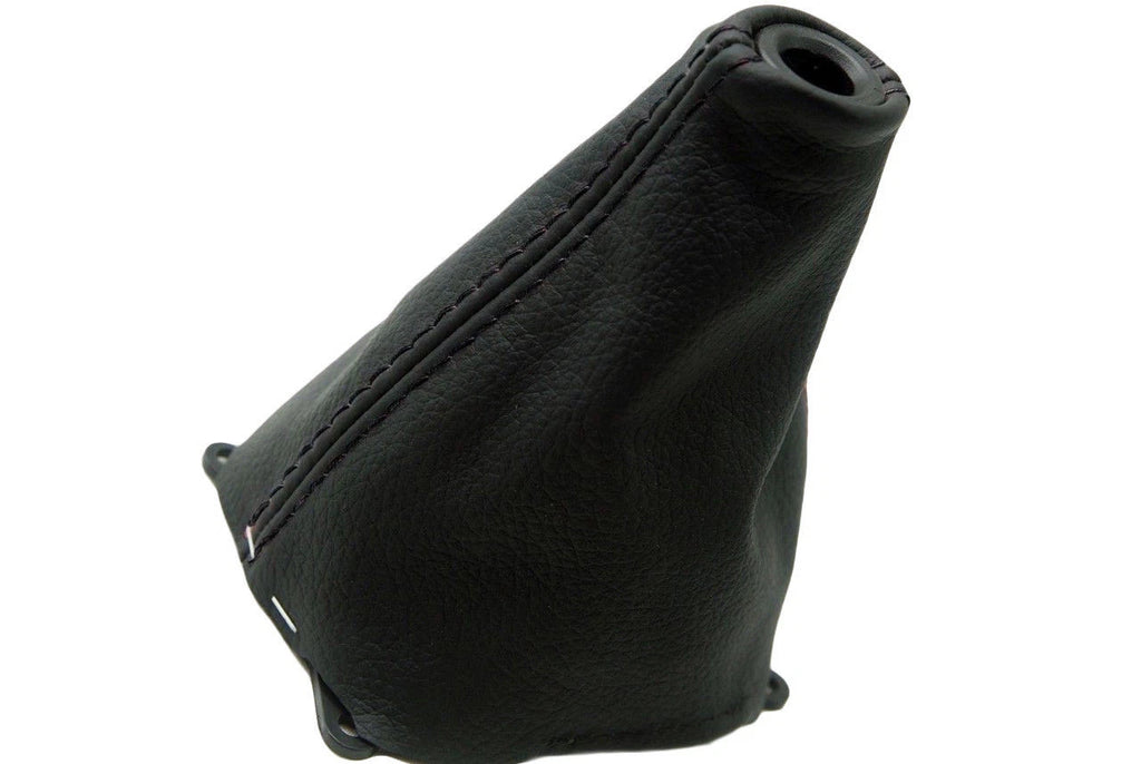 Leather Shift Boot for Honda Civic Si (2006–2011) Black