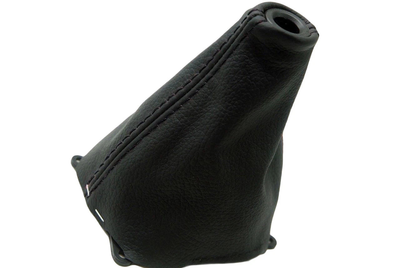 Leather Shift Boot for Honda Civic Si (2006–2011) Black